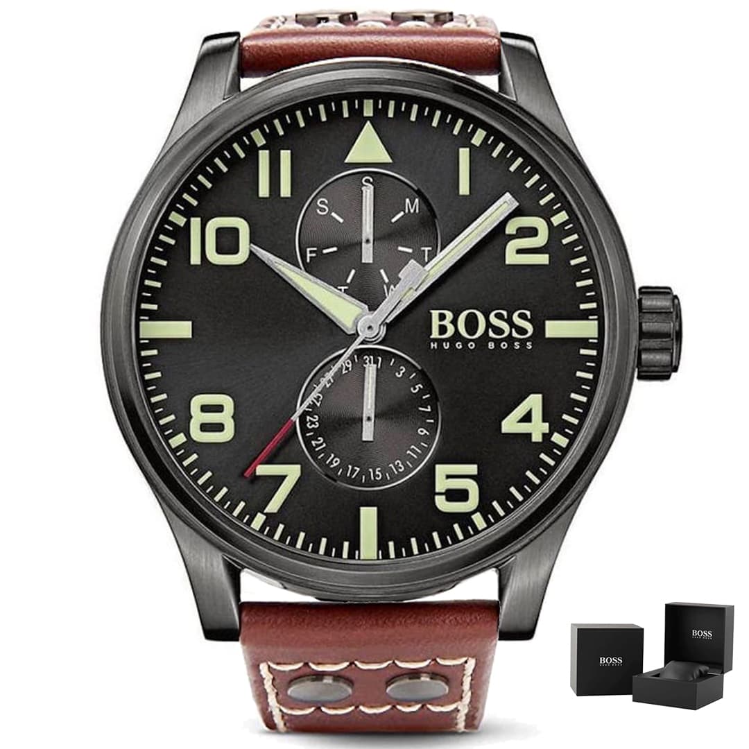 Muški ručni sat Hugo Boss Aeroliner Maxx 1513079