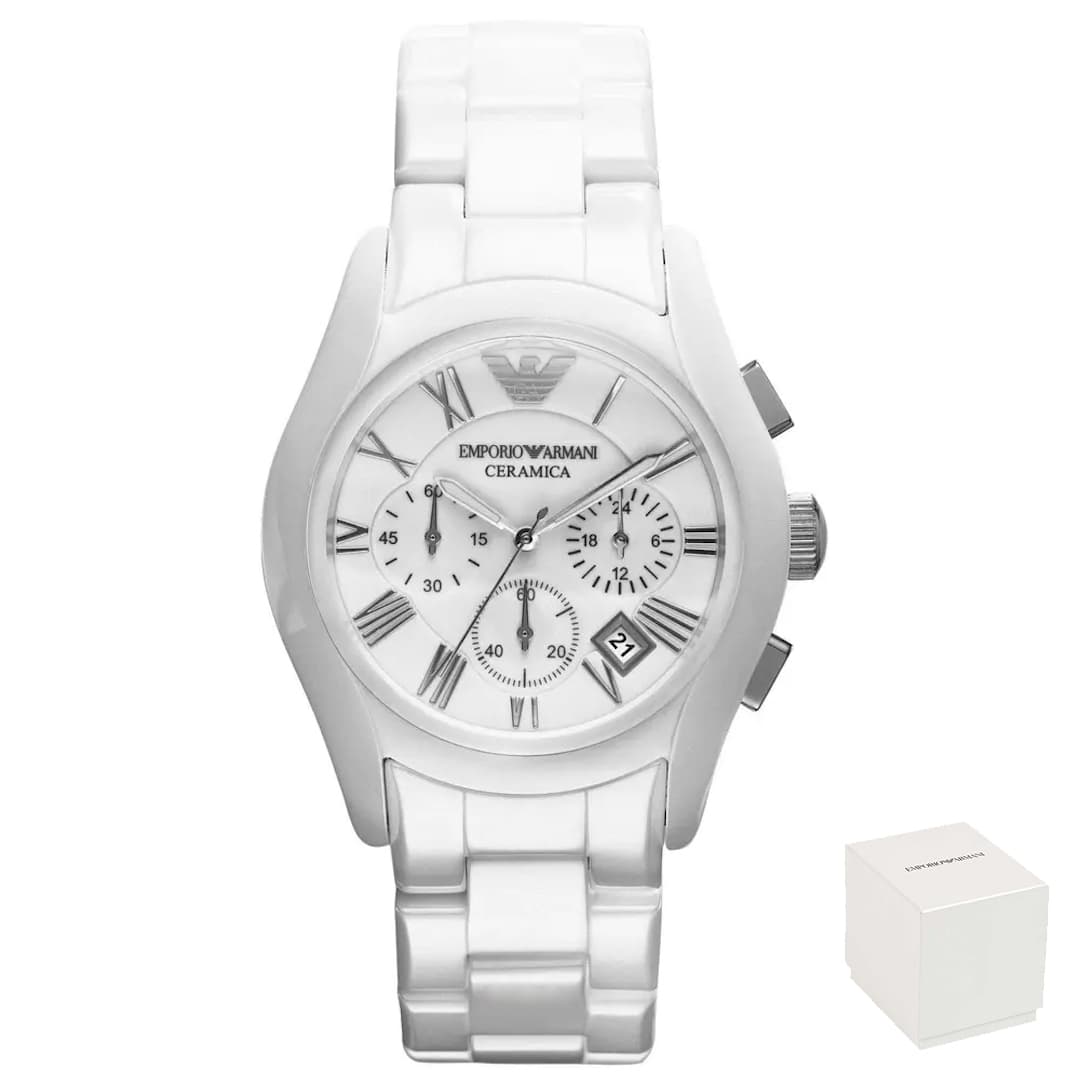 Muški ručni sat Emporio Armani AR1403 Ceramica