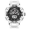 Muški ručni sat Smael S-shock GBT Evo White