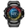 Muški ručni sat Smael S-shock Runner II Black and Red