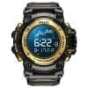 Muški ručni sat Smael S-shock Runner II Gold