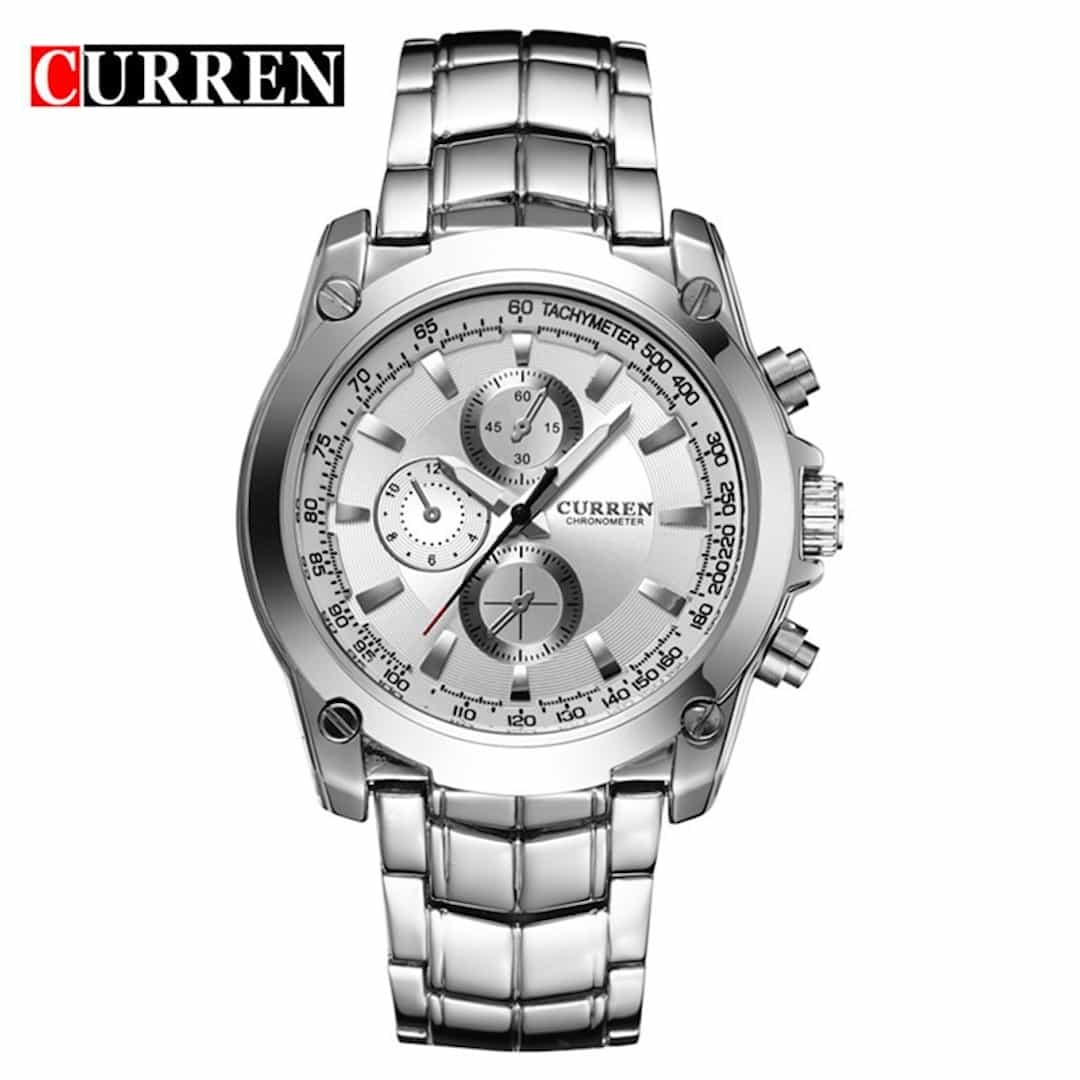 Muški ručni sat Curren Prestige Silver