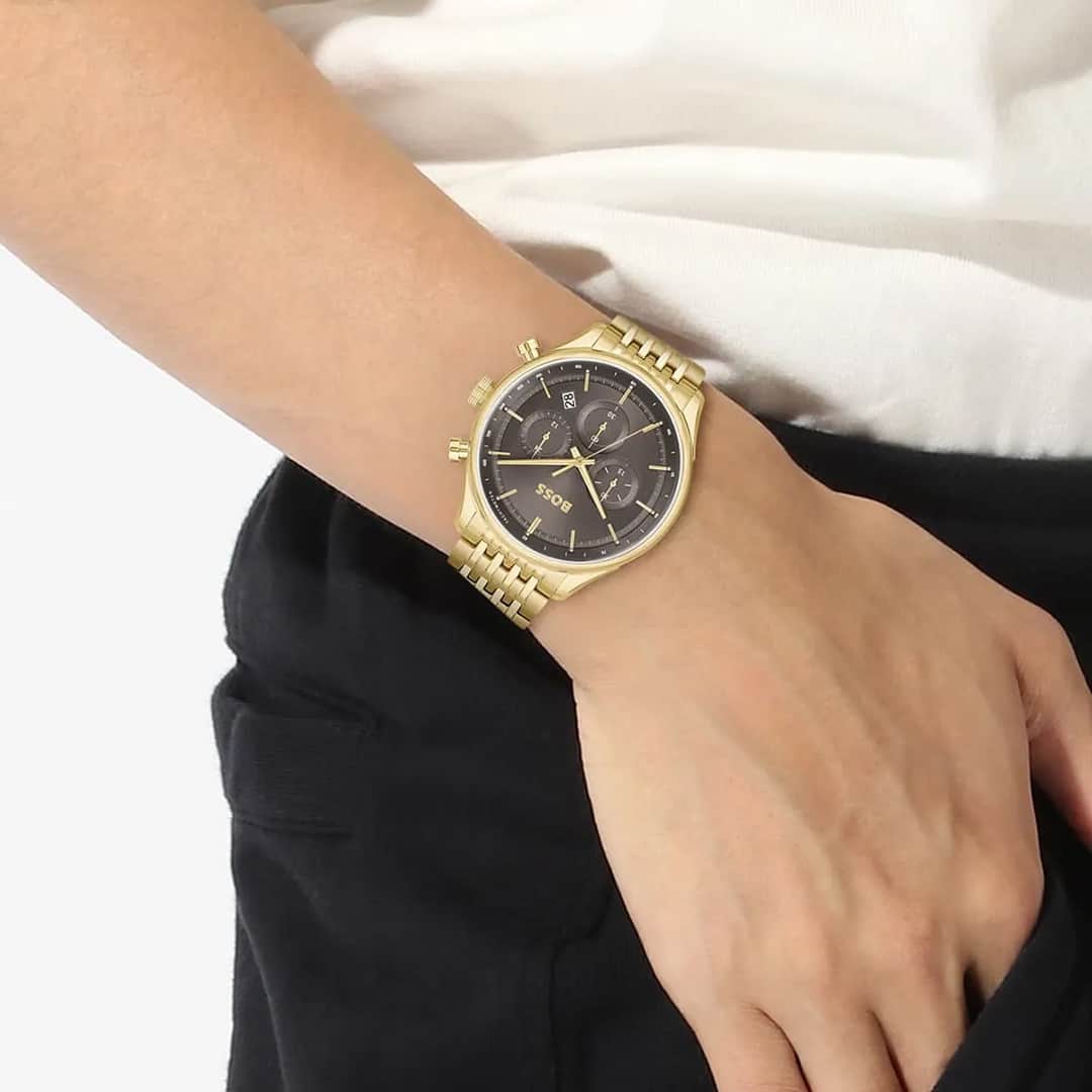Hugo Boss Gregor 1514051 na zapešću – prikaz veličine i izgleda na ruci