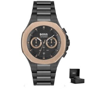Muški sat Hugo Boss Taper 1514090 s poklon kutijom<br>