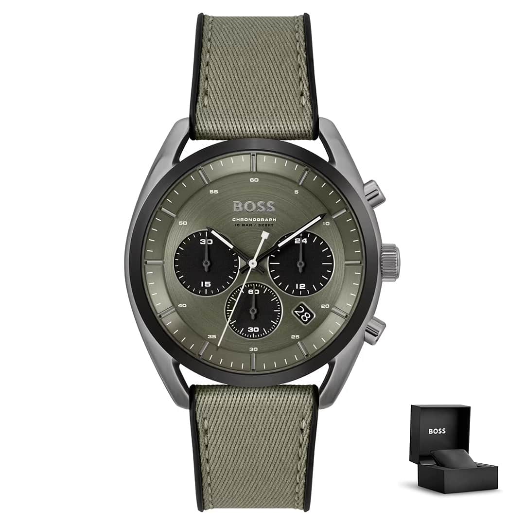Muški sat Hugo Boss Top 1514092 s poklon kutijom<br>