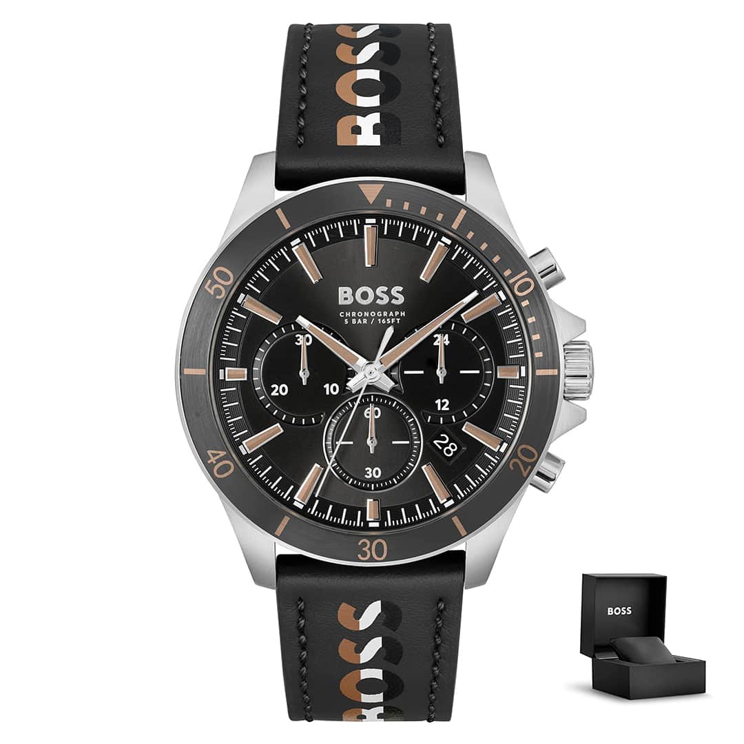 Muški sat Hugo Boss Troper 1514121 s poklon kutijom<br>